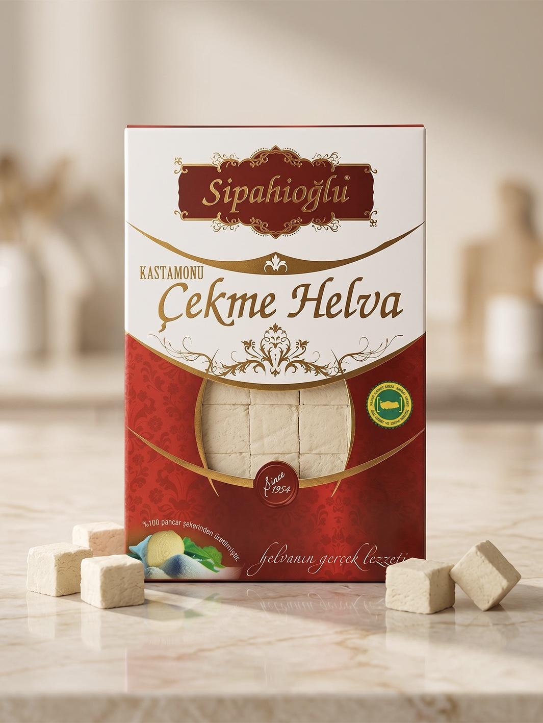 Sade Çekme Helva