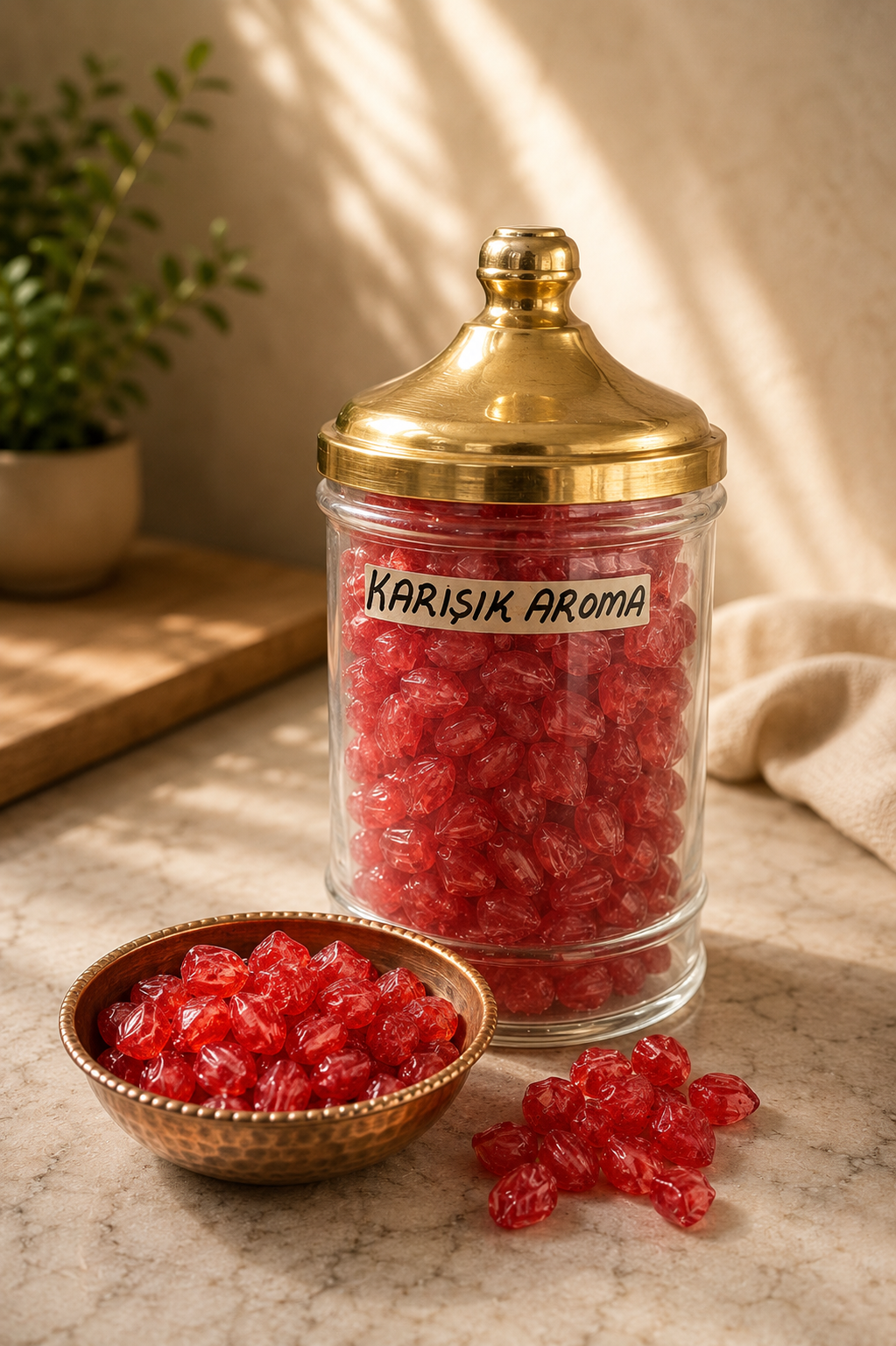 Karışık Aromalı Akide Şekeri
