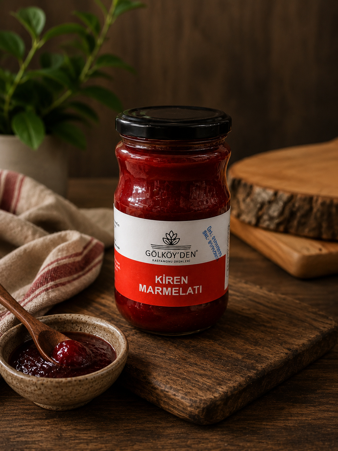 Kiren Marmelatı