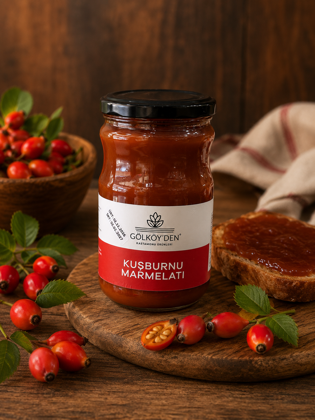 Kuşburnu Marmelatı