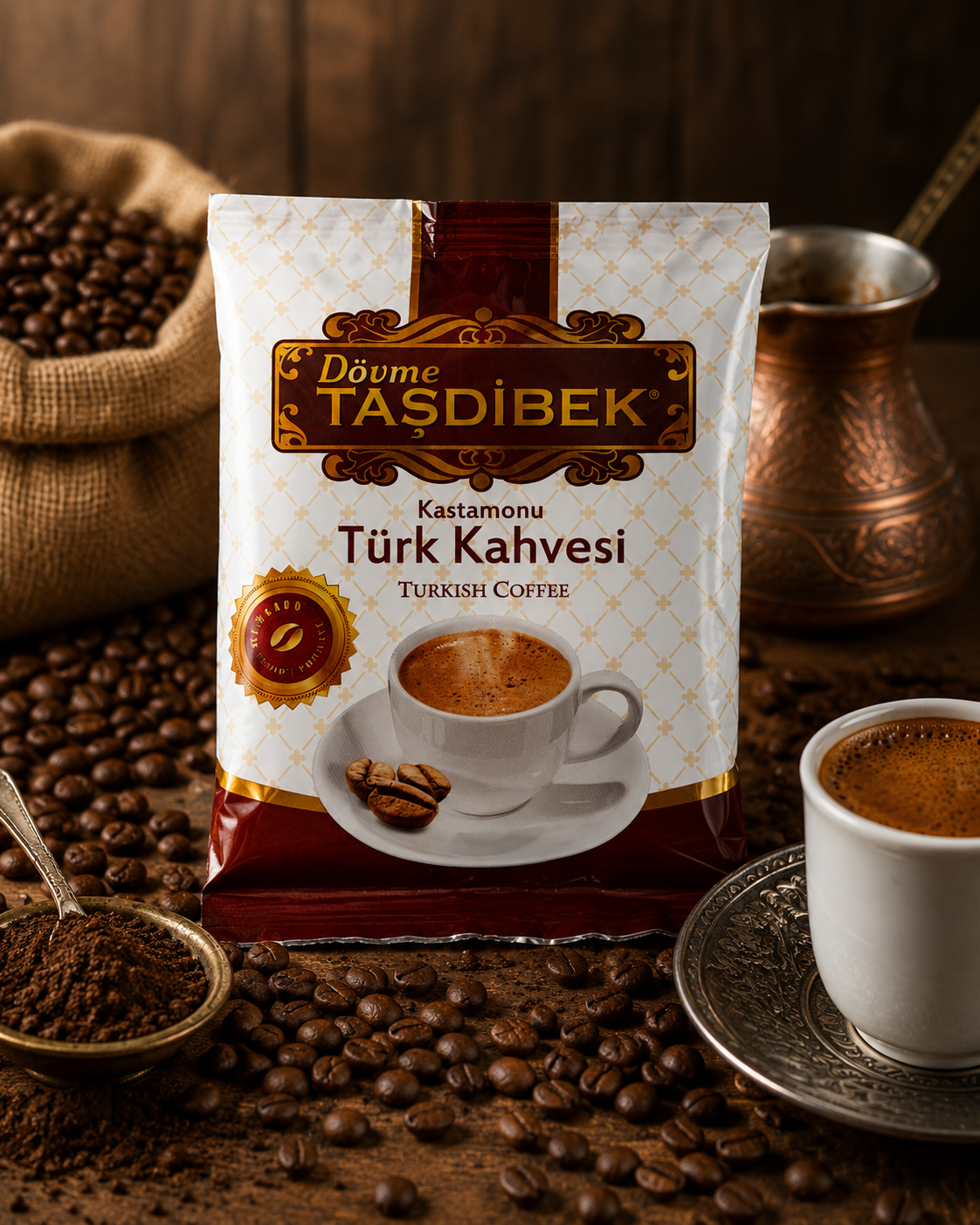 Dövme Taşdibek Kahve