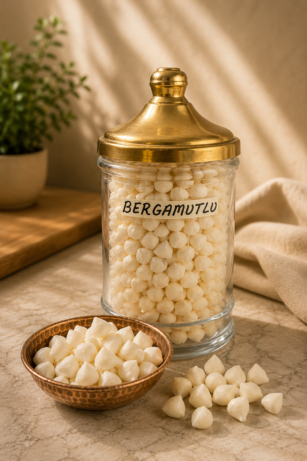 Bergamotlu Akide Şekeri